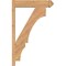 Ekena Millwork Balboa Smooth Arts and Crafts Outlooker, Western Red Cedar, 5 1/2"W x 22"D x 34"H OUT06X22X34BOA03SWR - alternate 3